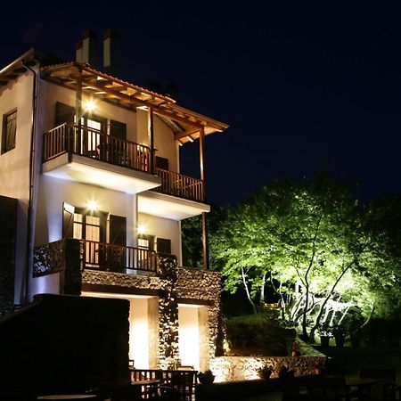 Nastou View Hotel Áno Poróïa Buitenkant foto