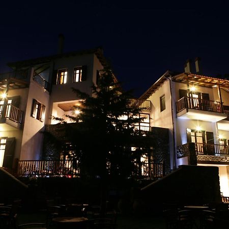 Nastou View Hotel Áno Poróïa Buitenkant foto