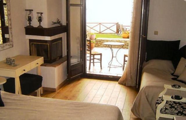 Nastou View Hotel Áno Poróïa Kamer foto