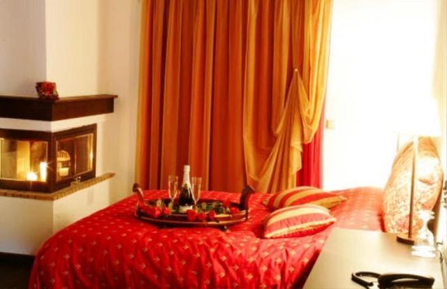 Nastou View Hotel Áno Poróïa Kamer foto