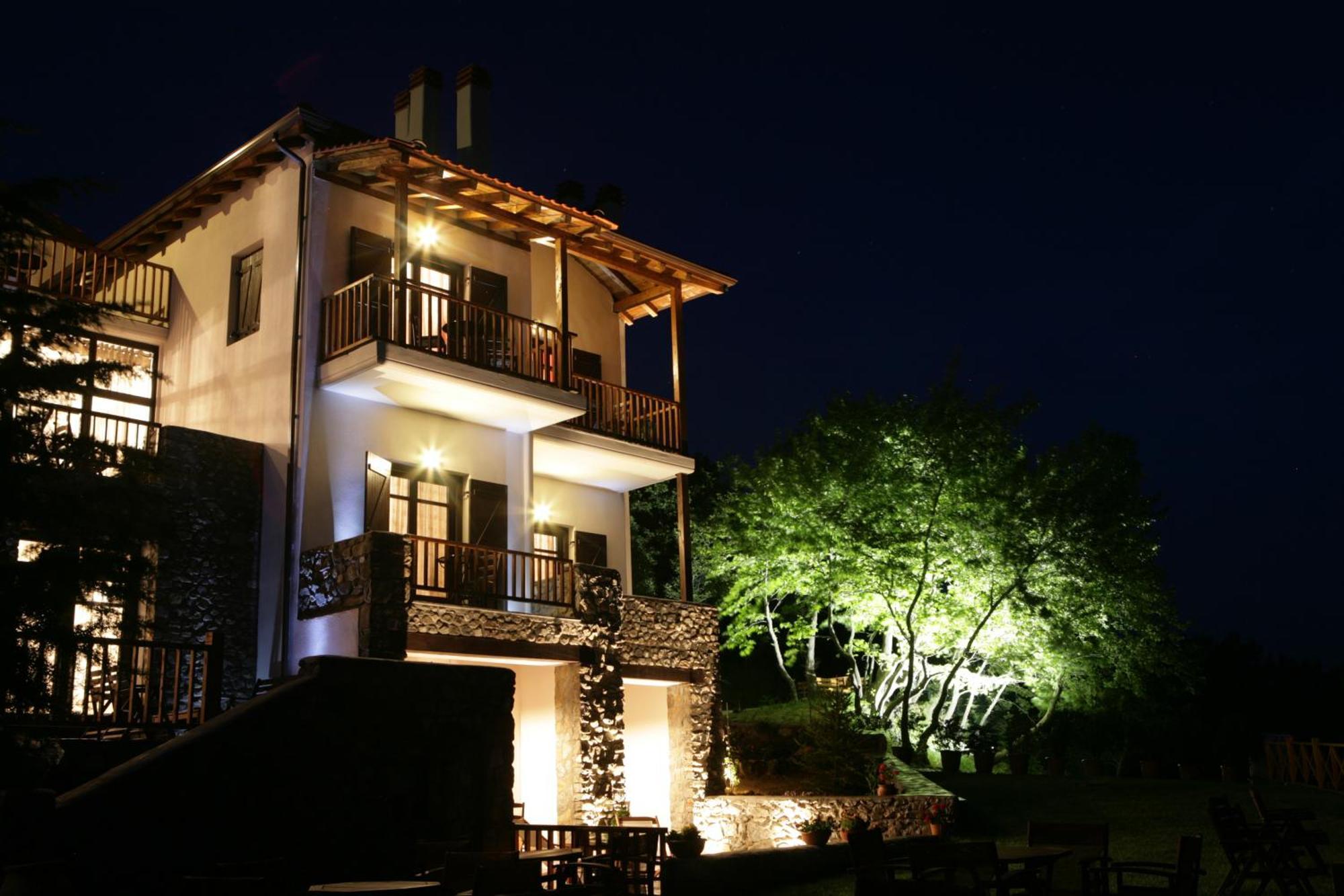 Nastou View Hotel Áno Poróïa Buitenkant foto