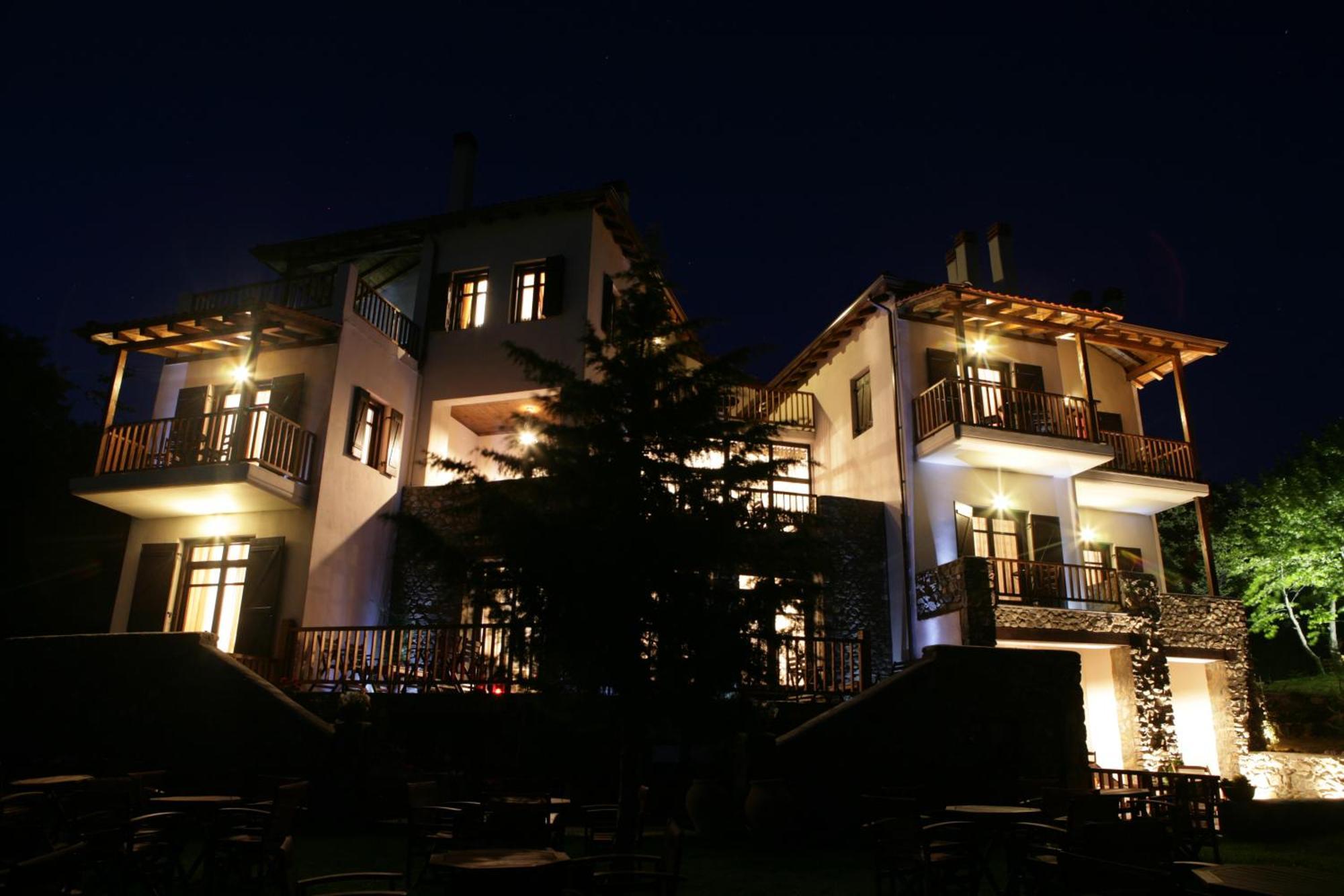 Nastou View Hotel Áno Poróïa Buitenkant foto